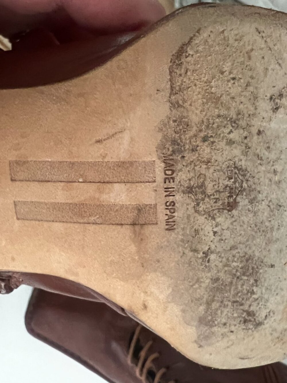 Miista Dionne Brown Leather Lace-Up Boots Size 37 - Picture 2 of 10